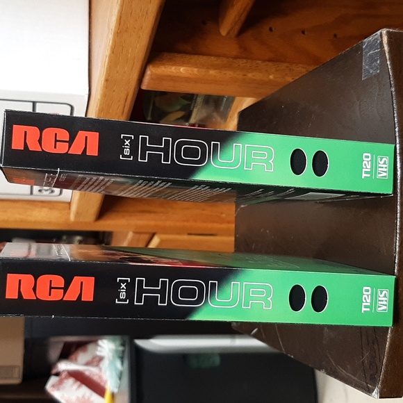 COPY - RCA 6 hour VHS  Videocassette New - Picture 2 of 3